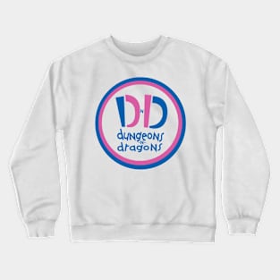 Dungeons and Ice Cream Crewneck Sweatshirt